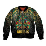 Ancient Egypt Bomber Jacket Anubis Egyptian