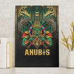 Ancient Egypt Canvas Wall Art Anubis Egyptian