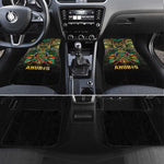 Ancient Egypt Car Mats Anubis Egyptian