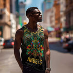 Ancient Egypt Men Tank Top Anubis Egyptian