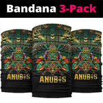 Ancient Egypt Neck Gaiter Anubis Egyptian LT15