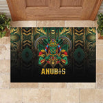 Ancient Egypt Rubber Doormat Anubis Egyptian