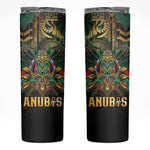 Ancient Egypt Skinny Tumbler Anubis Egyptian