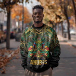 Ancient Egypt Sweatshirt Anubis Egyptian