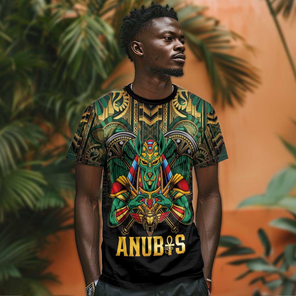 Ancient Egypt T shirt Anubis Egyptian