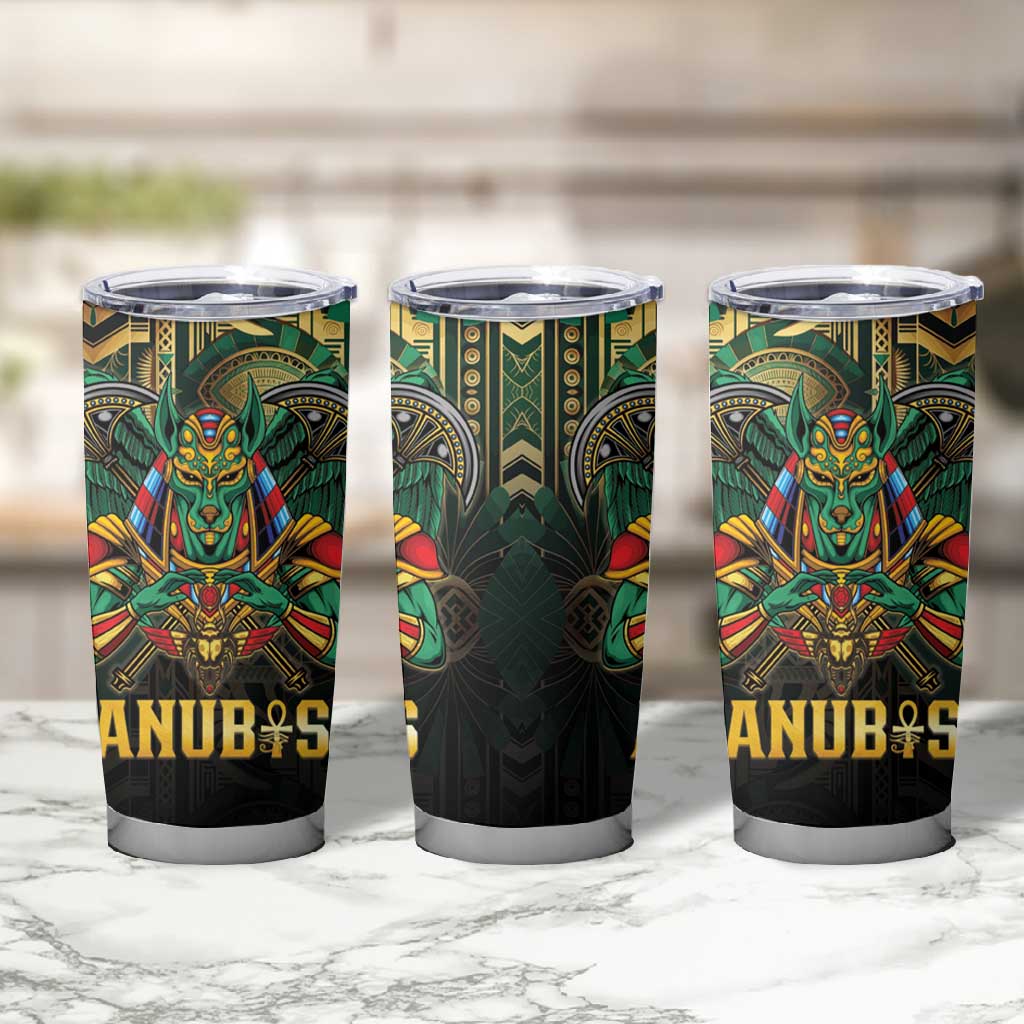 Ancient Egypt Tumbler Cup Anubis Egyptian