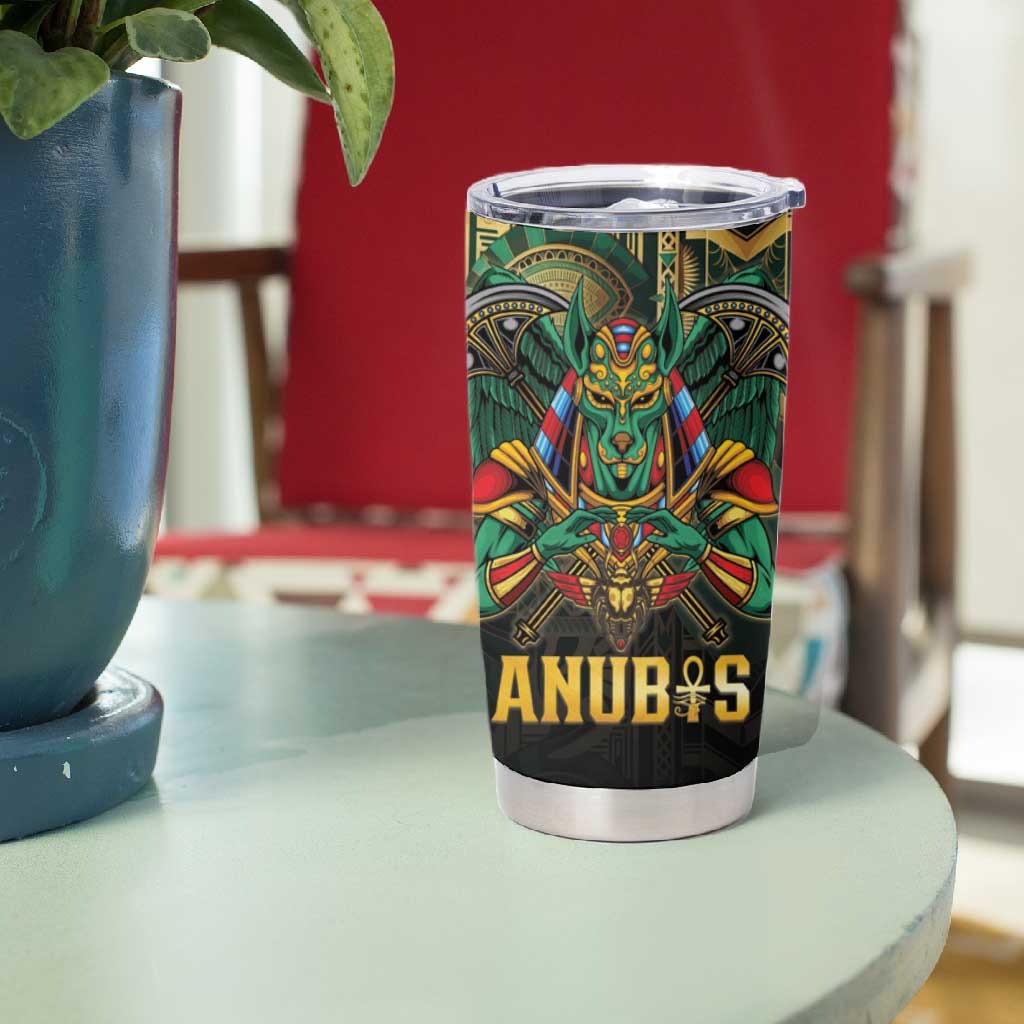 Ancient Egypt Tumbler Cup Anubis Egyptian