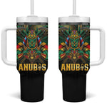 Ancient Egypt Tumbler With Handle Anubis Egyptian