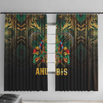 Ancient Egypt Window Curtain Anubis Egyptian