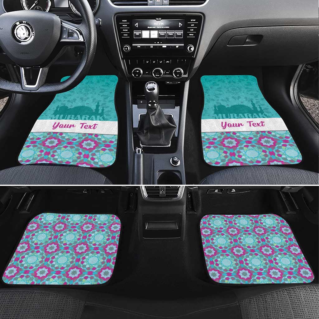 Personalised Eid al-Fitr Car Mats Eid Mubarak