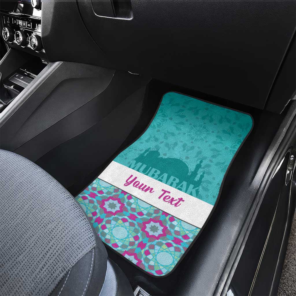 Personalised Eid al-Fitr Car Mats Eid Mubarak