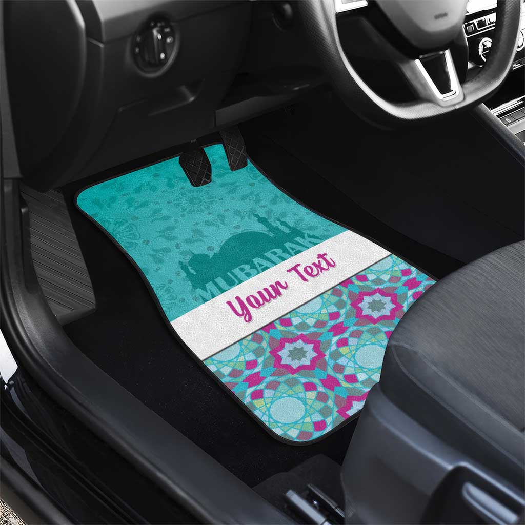 Personalised Eid al-Fitr Car Mats Eid Mubarak