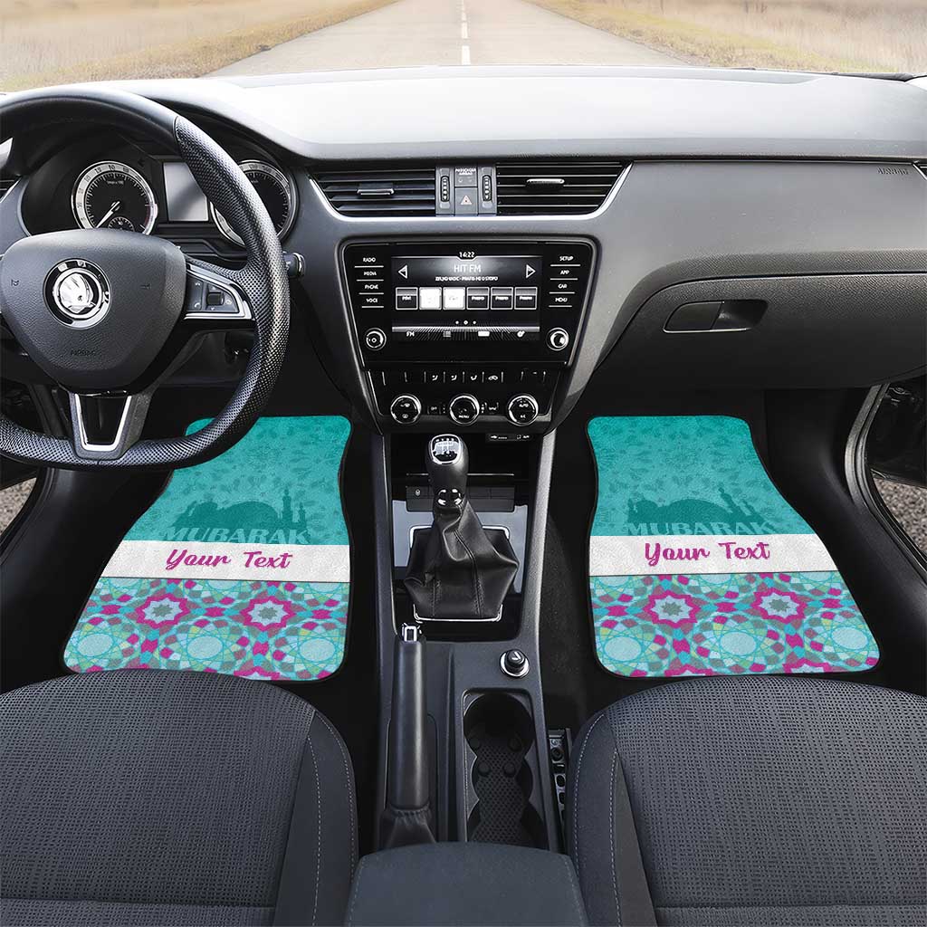 Personalised Eid al-Fitr Car Mats Eid Mubarak