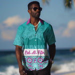 Personalised Eid al-Fitr Hawaiian Shirt Eid Mubarak