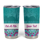 Personalised Eid al-Fitr Tumbler Cup Eid Mubarak
