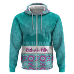 Personalised Eid al-Fitr Zip Hoodie Eid Mubarak