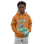 Custom Cote dIvoire Football Kid Hoodie Les Elephants