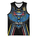Antigua and Barbuda Cricket Basketball Jersey Go Falcons - African Pride