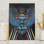 Antigua and Barbuda Cricket Canvas Wall Art Go Falcons - African Pride