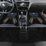 Antigua and Barbuda Cricket Custom Car Mats Go Falcons - African Pride
