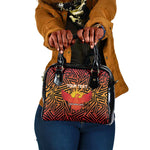 Custom Afro South Africa Cricket Shoulder Handbag Eastern Cape - Go Sunrisers