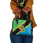 Personalised Afro Tanzania Shoulder Handbag Happy Union Day