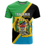 Personalised Afro Tanzania T shirt Happy Union Day
