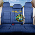 Custom Tanzania Football Back Car Seat Cover Taifa Stars Go Champions
