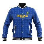 Custom Tanzania Football Baseball Jacket Taifa Stars Go Champions