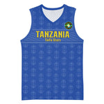 Custom Tanzania Football Basketball Jersey Taifa Stars Go Champions - African Pride