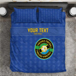 Custom Tanzania Football Bedding Set Taifa Stars Go Champions