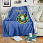 Custom Tanzania Football Blanket Taifa Stars Go Champions