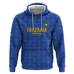 Custom Tanzania Football Hoodie Taifa Stars Go Champions