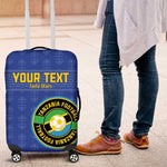 Custom Tanzania Football Luggage Cover Taifa Stars Go Champions