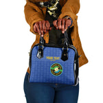 Custom Tanzania Football Shoulder Handbag Taifa Stars Go Champions
