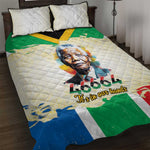 Nelson Mandela International Day 46664 Quilt Bed Set Its In Our Hands - Batik Pattern - African Pride
