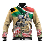 South African Women Fight Apartheir Baseball Jacket Wathint Abafazi Wathint Imbokodo - African Pride