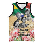 South African Women Fight Apartheir Basketball Jersey Wathint Abafazi Wathint Imbokodo - African Pride