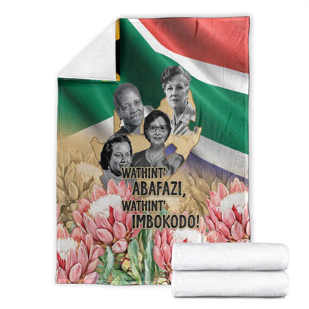 South African Women Fight Apartheir Blanket Wathint Abafazi Wathint Imbokodo - African Pride