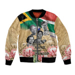 South African Women Fight Apartheir Bomber Jacket Wathint Abafazi Wathint Imbokodo - African Pride