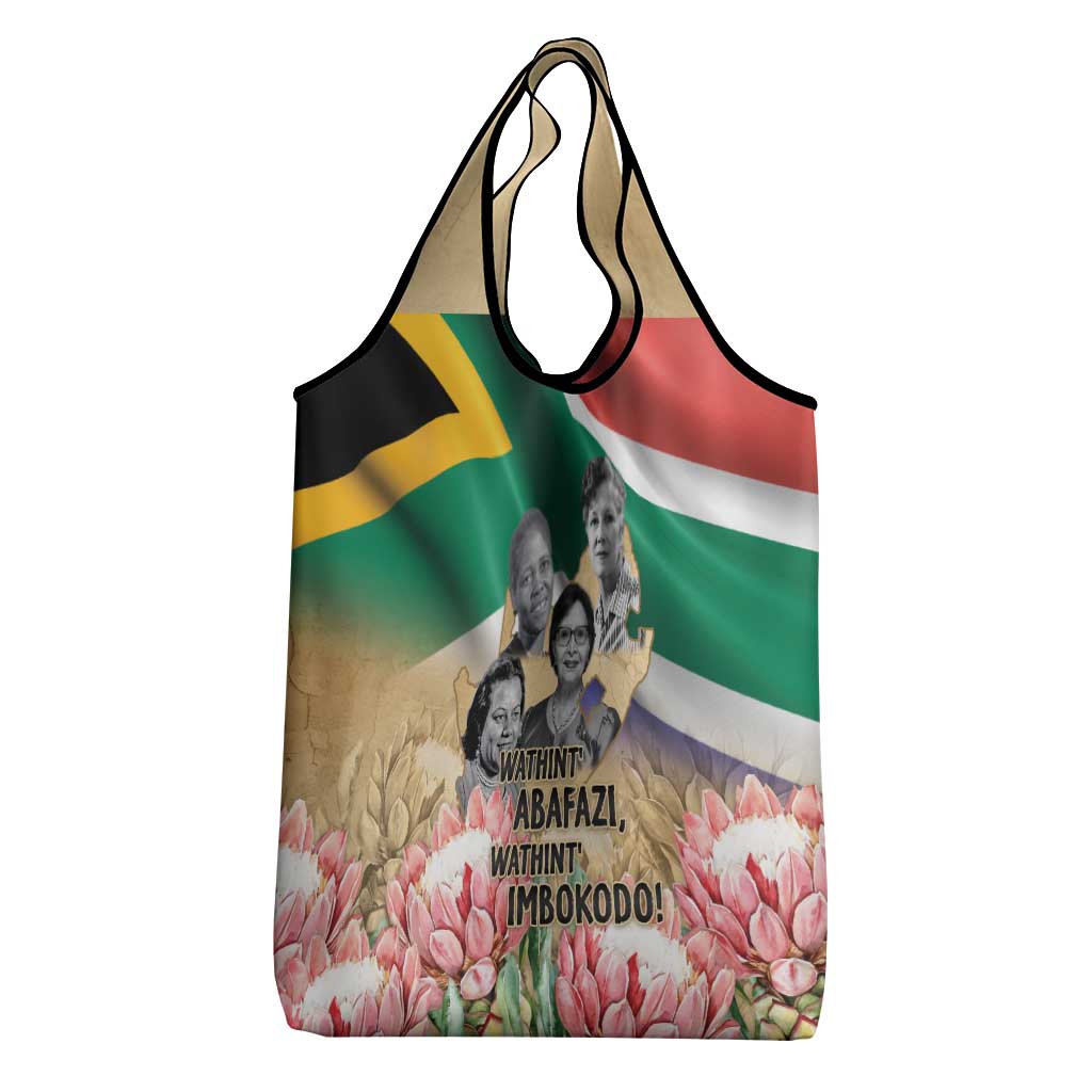 South African Women Fight Apartheir Grocery Bag Wathint Abafazi Wathint Imbokodo - African Pride