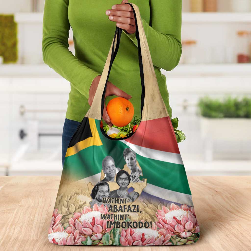 South African Women Fight Apartheir Grocery Bag Wathint Abafazi Wathint Imbokodo - African Pride