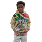 South African Women Fight Apartheir Kid Hoodie Wathint Abafazi Wathint Imbokodo - African Pride