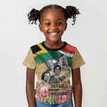 South African Women Fight Apartheir Kid T shirt Wathint Abafazi Wathint Imbokodo - African Pride