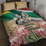 South African Women Fight Apartheir Quilt Bed Set Wathint Abafazi Wathint Imbokodo - African Pride
