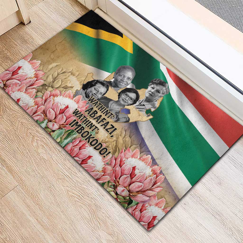 South African Women Fight Apartheir Rubber Doormat Wathint Abafazi Wathint Imbokodo - African Pride