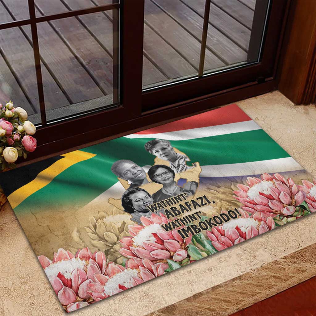 South African Women Fight Apartheir Rubber Doormat Wathint Abafazi Wathint Imbokodo - African Pride