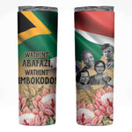 South African Women Fight Apartheir Skinny Tumbler Wathint Abafazi Wathint Imbokodo - African Pride