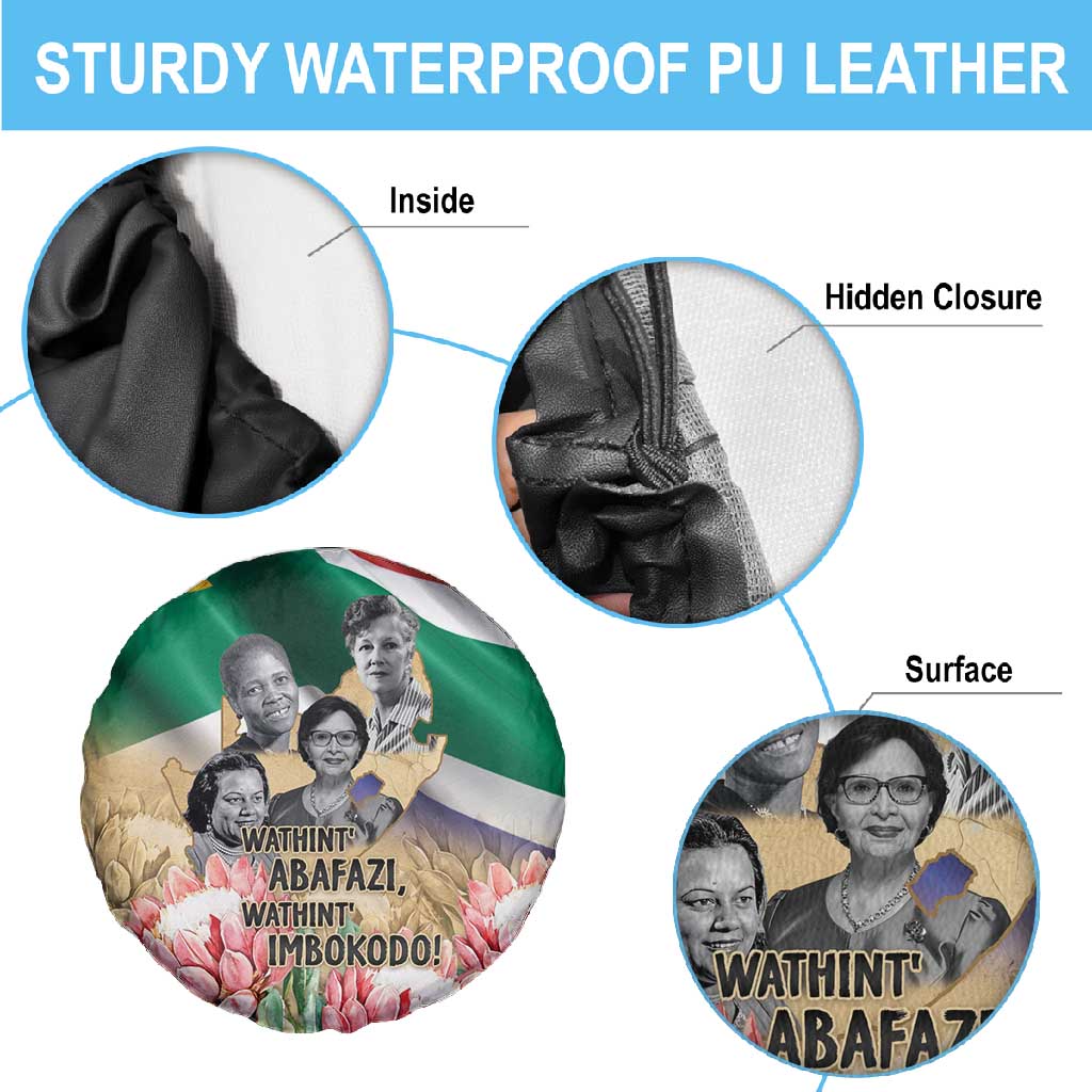South African Women Fight Apartheir Spare Tire Cover Wathint Abafazi Wathint Imbokodo - African Pride