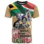 South African Women Fight Apartheir T shirt Wathint Abafazi Wathint Imbokodo - African Pride